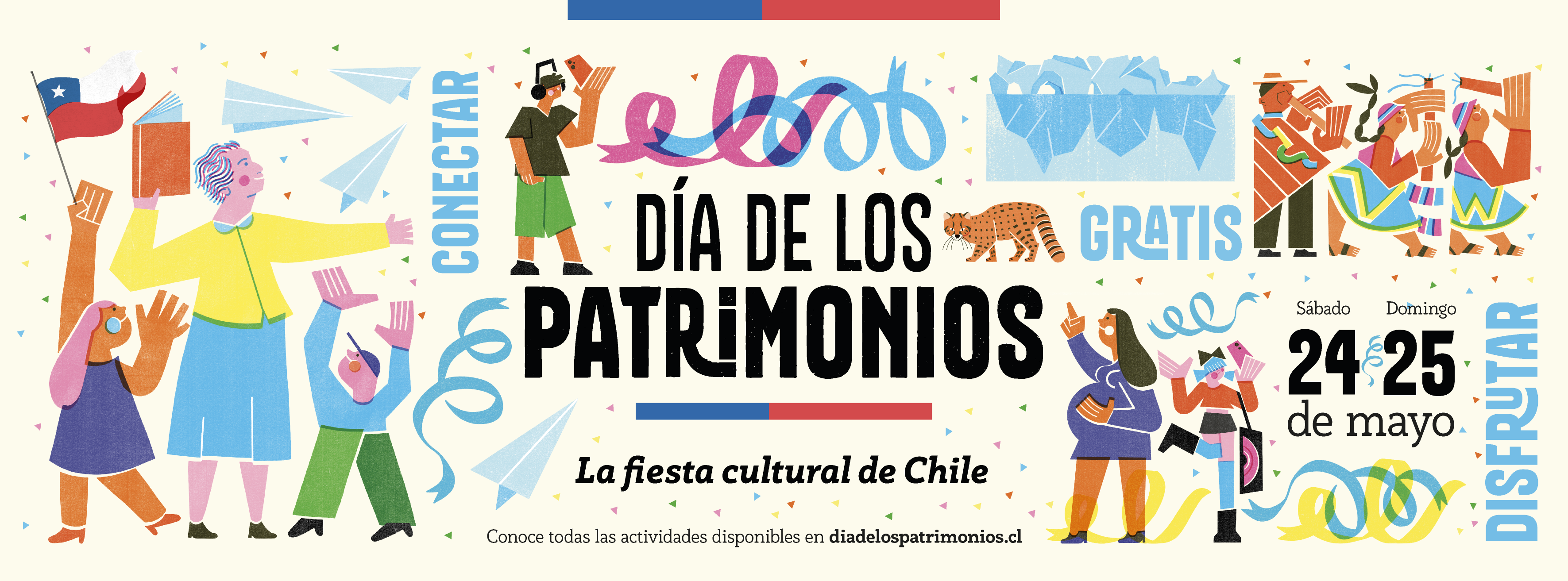 ¡Celebra el Día de los Patrimonios! 