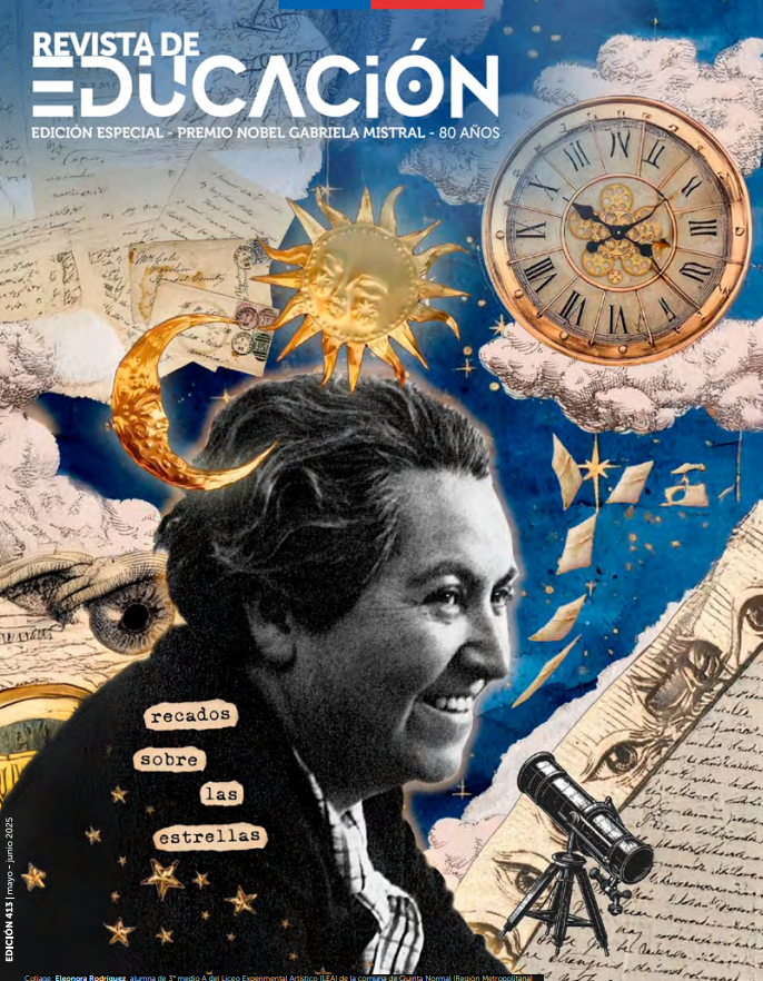 Revista de Educación lanza edición especial de Gabriela Mistral por los 80 años del Premio Nobel